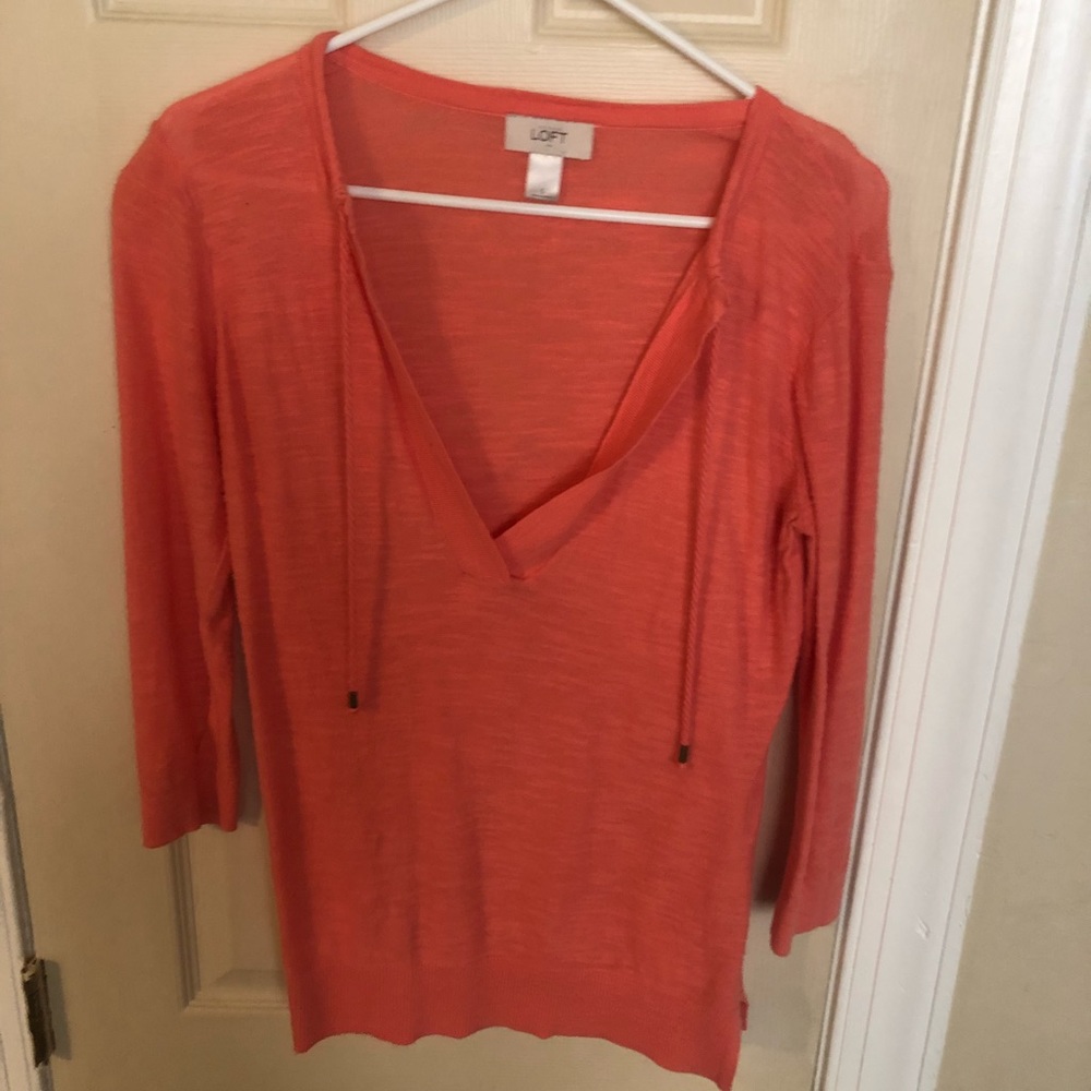 LOFT 3/4 sleeve top